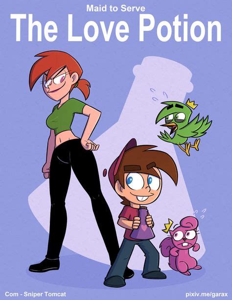 amazing love potion comic